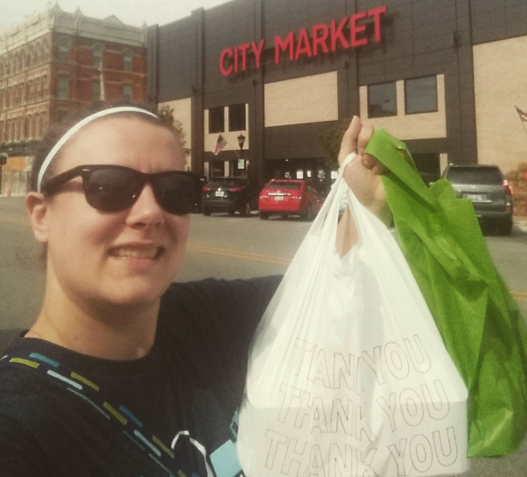 Megan Yagiela’s won Buy Nearby Weekend's photo contest in 2017 by posting this photo after her shopping trip at the City Market in Bay City.