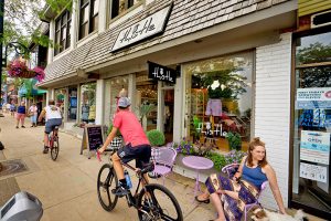 Downtown Charlevoix