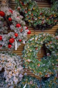 Holiday wreaths