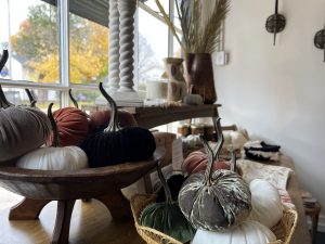 Pumpkins decor